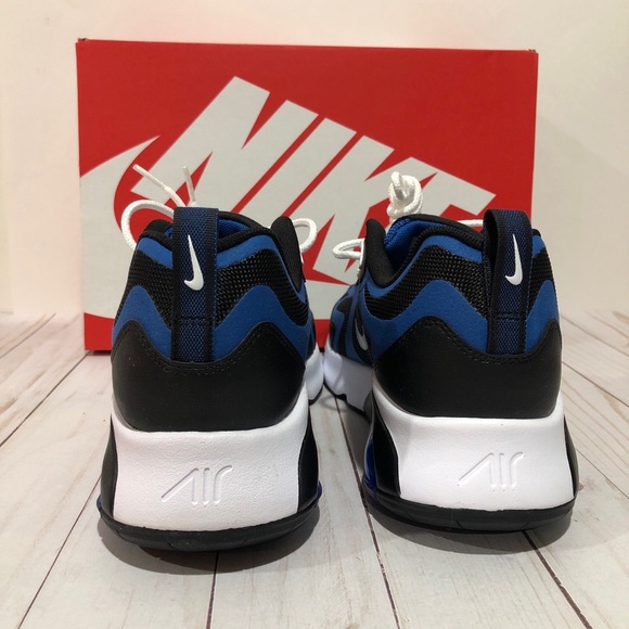 New Men's Nike Air Max 200 Causal Shoes TEAM ROYAL - Picture 2 of 8